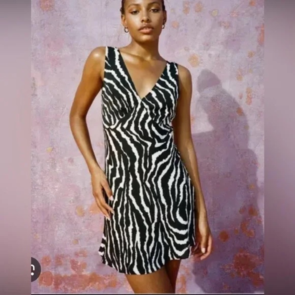 Realisation Par Isabelli Zebra Dress